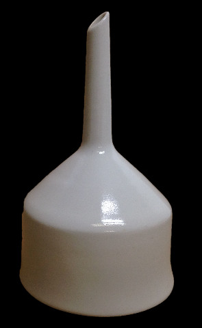 Coors U.S.A 07 Porcelain Lab Glassware Filter Funnel Strainer