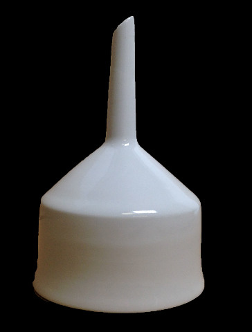 Coors U.S.A 60243 Porcelain Lab Glassware Filter Funnel Strainer