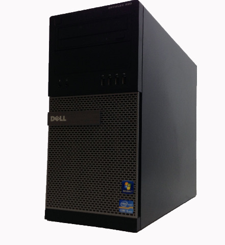 Dell Optiplex 990 Mini Tower Core i5 3.1GHz CPU 4GB RAM 250GB Win7 Pro Office 2007