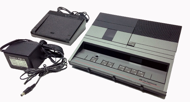 Dictaphone 2709 Dictation Transcribing Machine