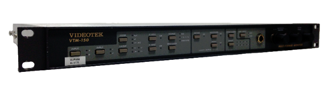 Videotek VTM-150 Multi-Format Monitor