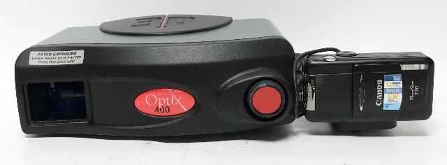 3D Digital Corp 3D Scanner Model RealScan USB Canon S50