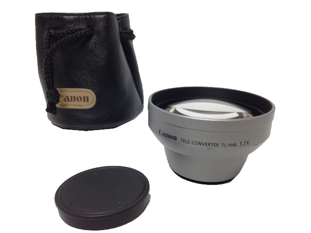 Canon Tele-Converter TL-H46 1.7X Lens w/ Pouch