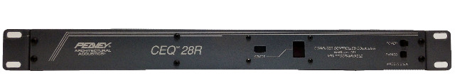 Peavey CEQ-28R W/O Computer Controlled Equalizer Remote MIDI Programmable