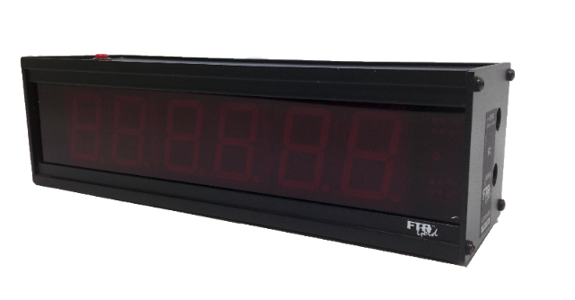 FTR Gold CC186-499 Serial Double Sided Large Display Digital Court Clock