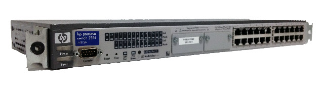 HP J4813A Procurve SW 2524 24 Port Managed Ethernet Switch