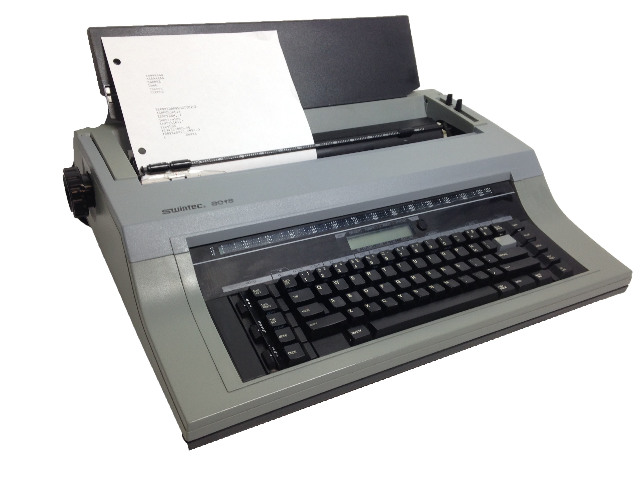 Swintec 8016 Select Series Electronic Typewriter Electric Memory (Working) JAPAN