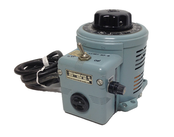 POWERSTAT 116B 50/60~ 1PH 120V 0-140VOUT 10A 1.4KVA Variable Auto-Transformer