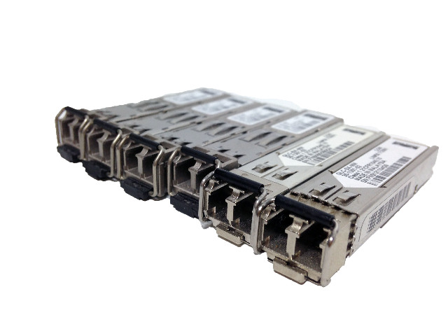 Lot of 6 Cisco GLC-SX-MM 30-1301-02 Transciever Modules