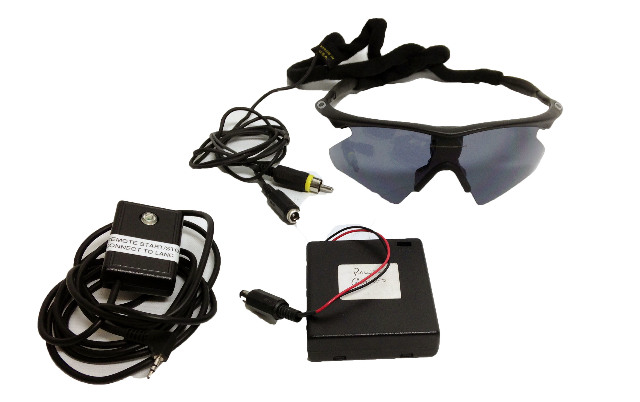 Oakley Spy Glasses Eyewear Recording DVR Hidden Sunglasses Recorder UNDERCOVER