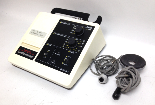 Minato ND-2 Audio Meter Hearing Test System Set