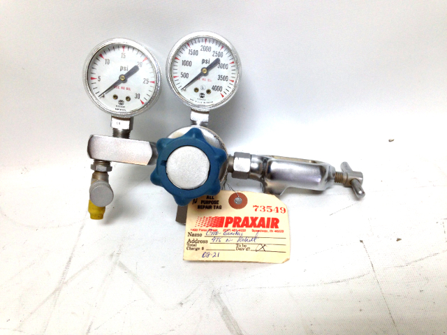 USG U.S. Pressure Regulator Gauge