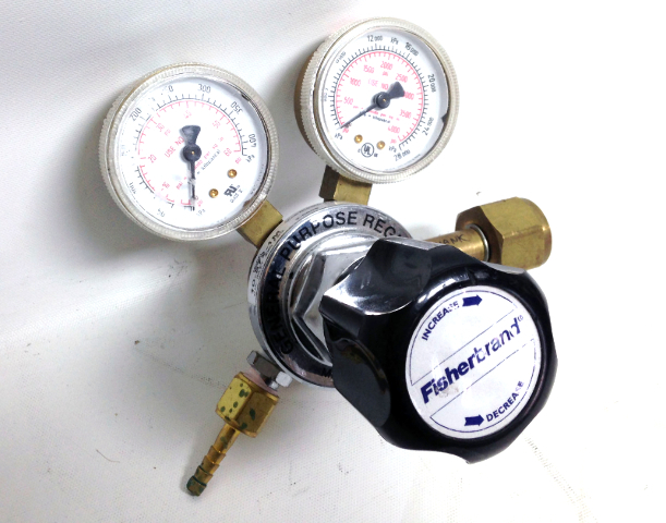 Fisherbrand General Purpose 10-572-1M Compressed Gas Regulator