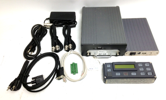 RAE Systems Aegison DV6010 Mobile DVR Recorder DVR with Docking Station and Controller