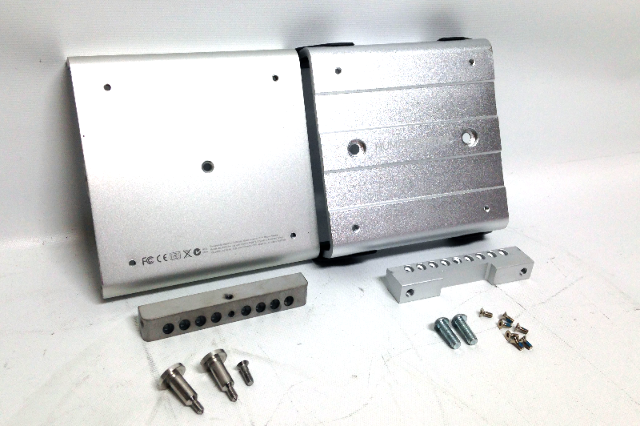 Lot of 2 Mount Adapters 1-Apple A1313 and 1- HumanCentric Vesa Mount Adapters for Apple Imac and Display