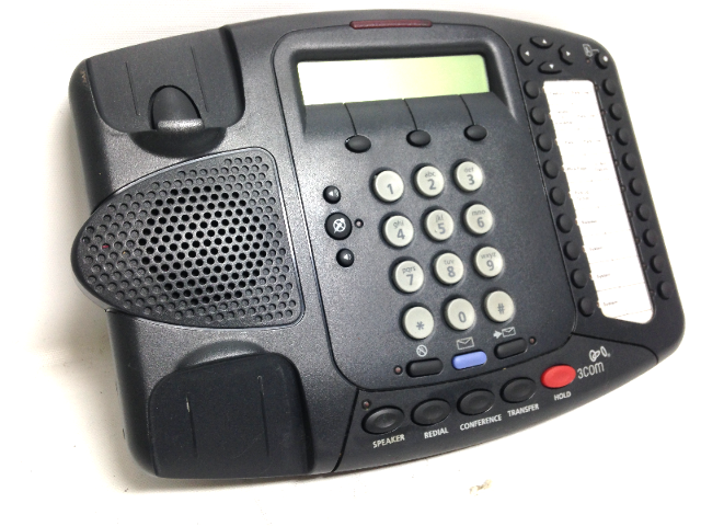 3COM 3C10402B Desktop IP VoIP Business Phone