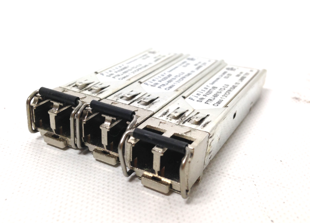 Lot Of Three Finisar FTR-8519-7D-2.5 850nm Short Wave Channel Transceiver