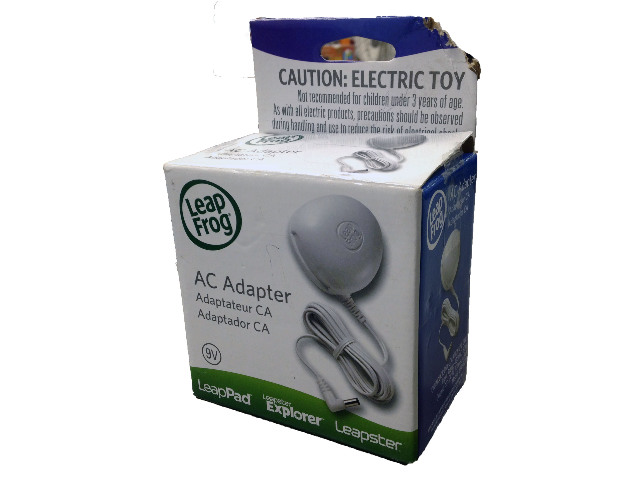 Leap Frog 690-11213 9V AC Adapter For Leap Frog and Leapster Explorer
