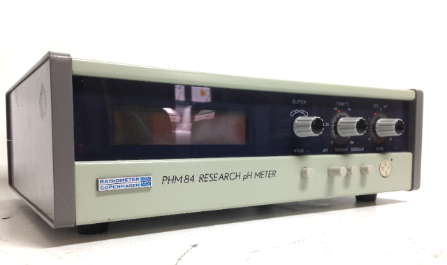 Radiometer Copenhagen PHM 84 Research pH Meter
