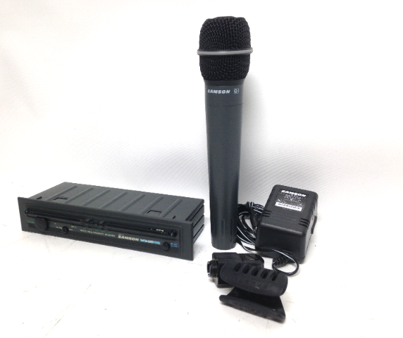 Samson VR3TD True Diversity Receiver with Microphone