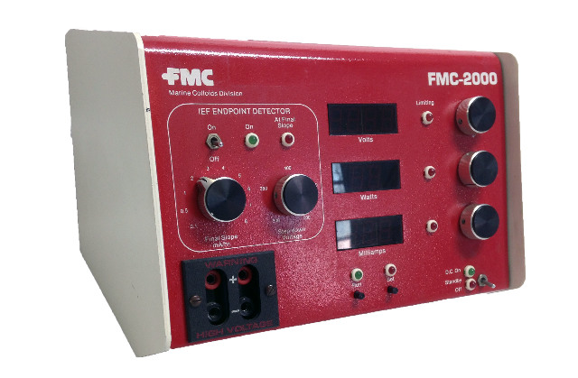 FMC Marine Colloids Division FMC-2000 IEF Endpoint Detector