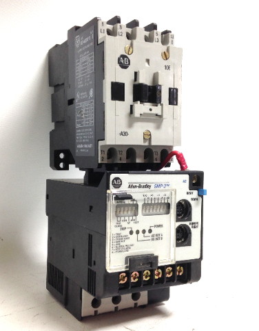 Allen Bradley 100-A30N Contactor With SMP-3 Solid State