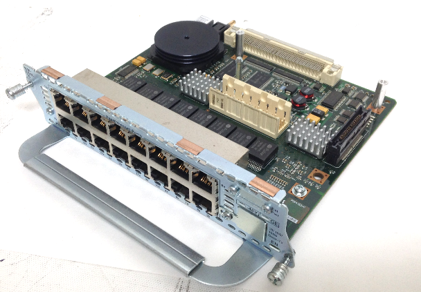 Cisco NM-ESW-16 16 Port 10/100 EtherSwitch Network Module