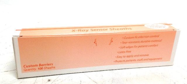 A Lot Of 5 Boxes With 100 X-Ray Sensor Sheaths 20979A Custom Fit For Kodak 6100