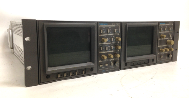 Tektronix 1730 Waveform Monitor & 1720 Vectorscope Monitor