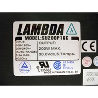 NEW Lambda Model SU200P16C Power Supply NEW