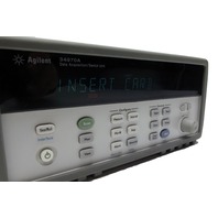 HP Agilent 34970A Data Acquisition / Switch Unit