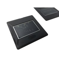 80 GEPE Anti Newton Glass Slide Mounts 24 x 36mm 2mm Gray/White LOT of 80