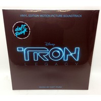 Daft Punk Tron: Legacy Disney SoundTrack LIMITED Numbered 180gm VINYL 2 LP NEW