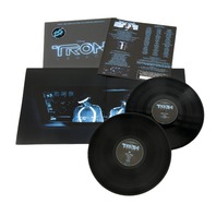 NEW TRON LEGACY - DAFT PUNK 2 LP SET ORIGINAL 2011 LIMITED EDITION SEALED VINYL