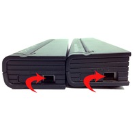 A Lot of 10 Pentax PocketJet 3 Plus PT-A4312 Thermal Transparency ThermoFax PRINTER