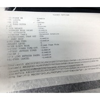 A Lot of 10 Pentax PocketJet 3 Plus PT-A4312 Thermal Transparency ThermoFax PRINTER