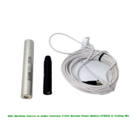 MXL MicMate Classic w/ Audio-Technica 1152V Remote Power Module AT8538 w/ Ceiling Mic
