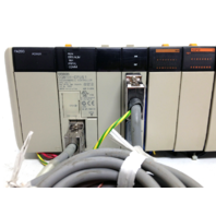 Omron CQM1H-CPU5 1 PLC CPU Unit w/PA203-0CH/ID212/OD212/OD212/LSE01