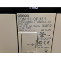Omron CQM1H-CPU5 1 PLC CPU Unit w/PA203-0CH/ID212/OD212/OD212/LSE01