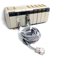 Omron CQM1H-CPU5 1 PLC CPU Unit w/PA203-0CH/ID212/OD212/OD212/LSE01