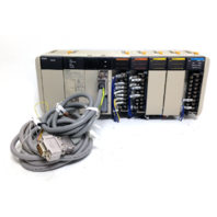 Omron CQM1H-CPU5 1 PLC CPU Unit w/PA203-0CH/ID212/OD212/OD212/LSE01