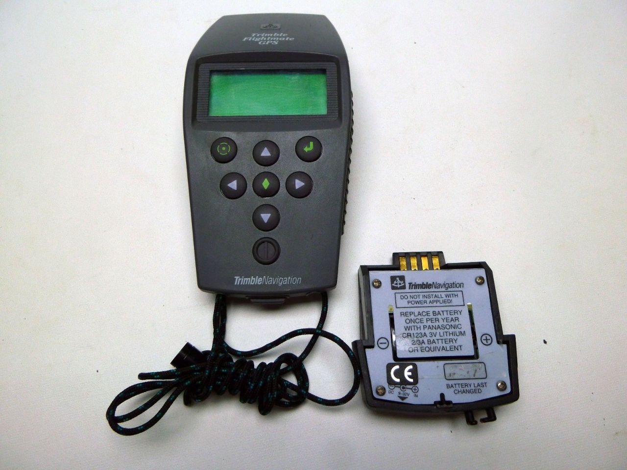 Flightmate Pro GPS 17319 Trimble Navigation with Accessories & soft case.