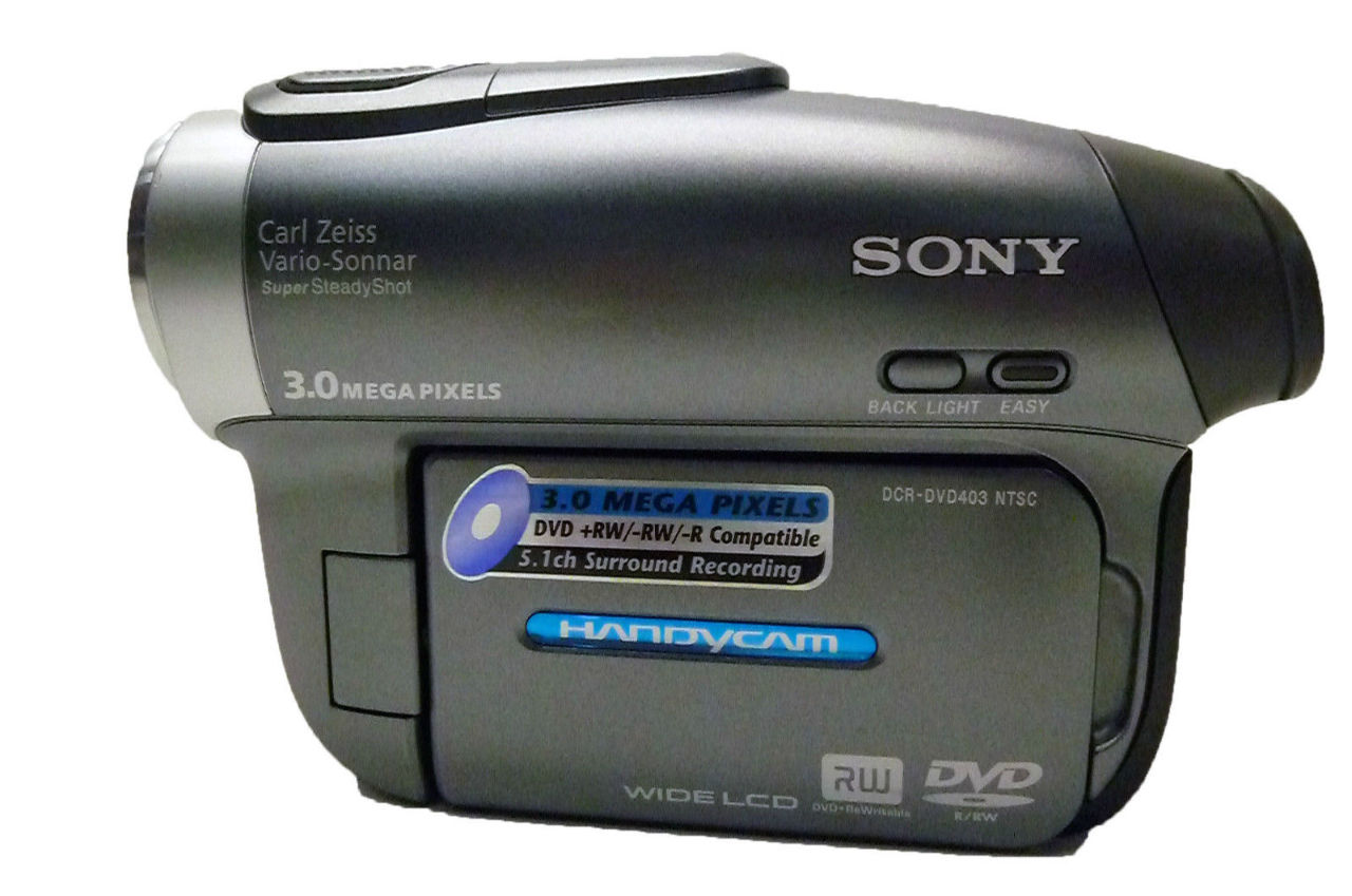 sony handycam dvd403