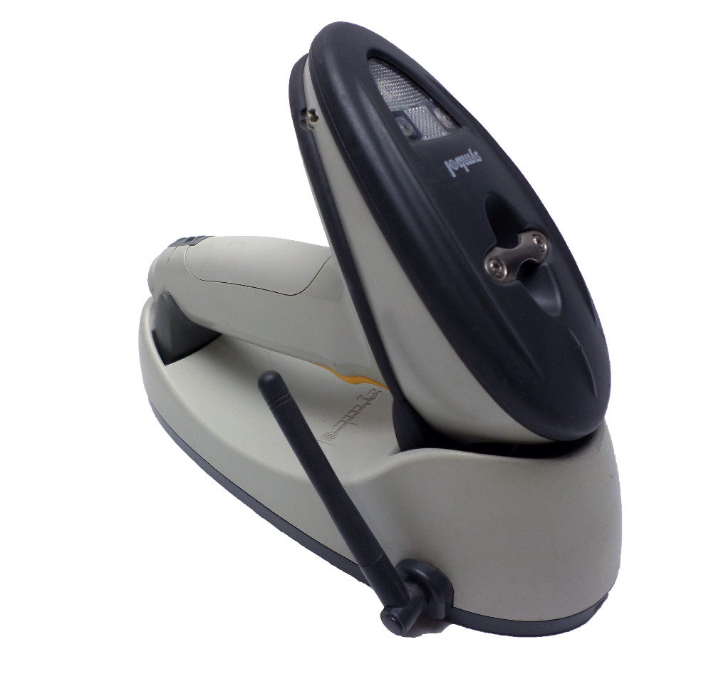 Symbol P370 P470 Phaser Cordless Bar Code Scanner P470SR1001100FB w