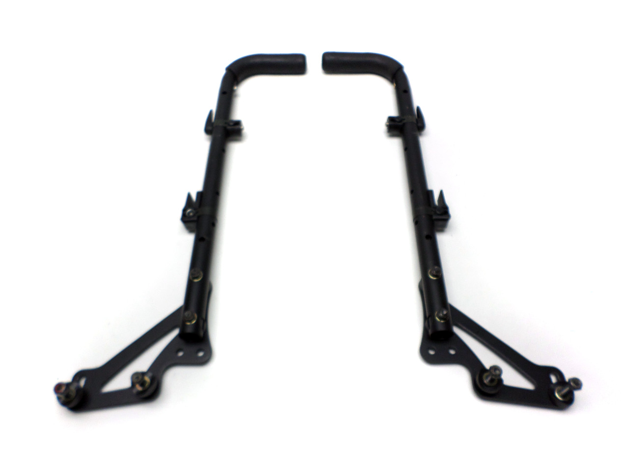 Quickie Power Wheelchair P-220 Push Handle Bar / Bars  with Hardware