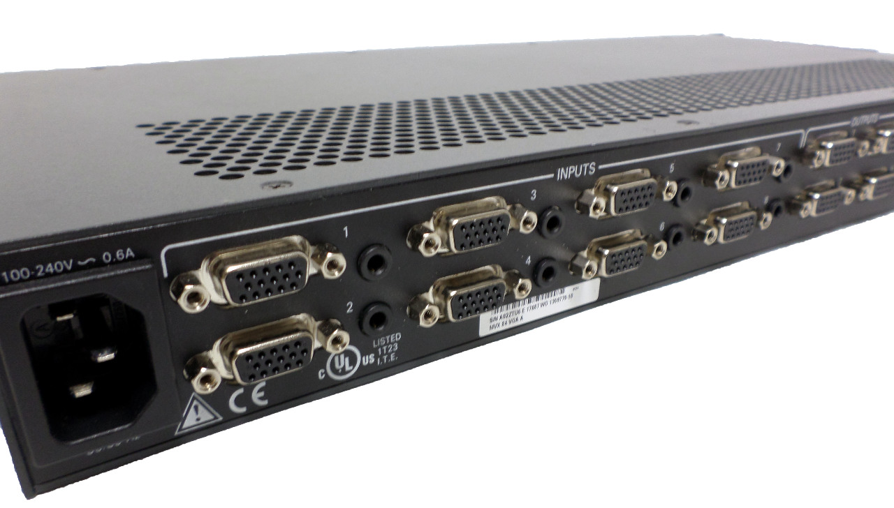 Extron MVX 84 VGA Audio Matrix Switcher Rack Mount ElectronicDepot USA