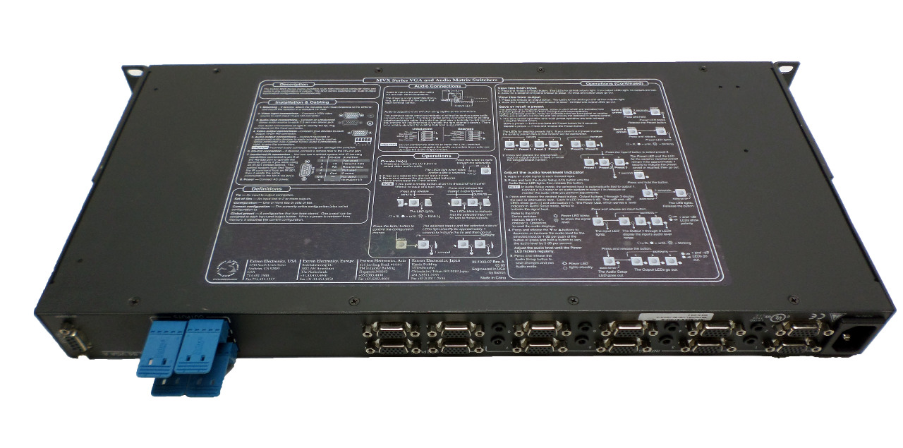 extron mvx 84 vga a