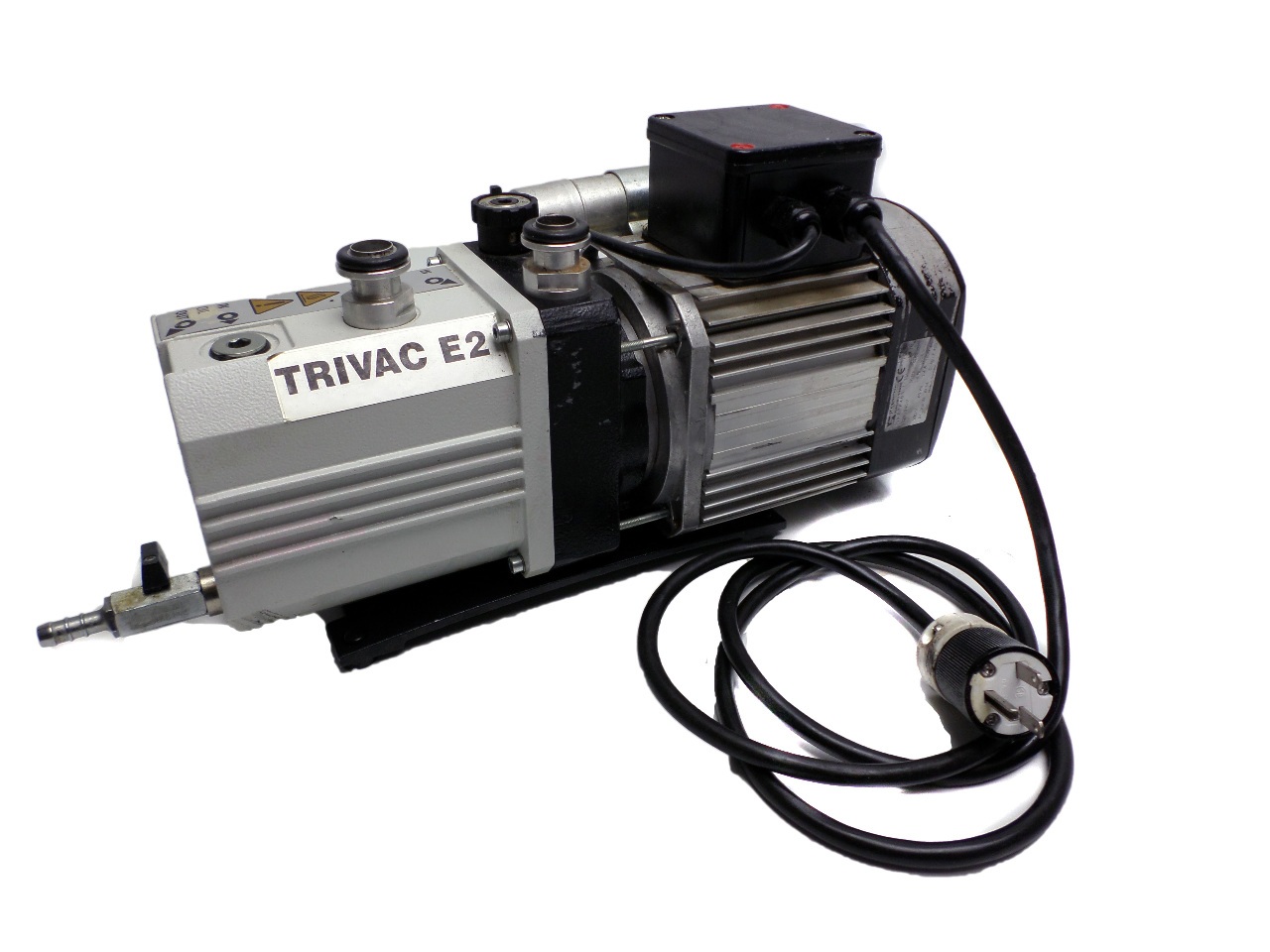 Leybold Vacuum TRIVAC  D 2,5 E 140000 E2  w/ Hanning Elektro-werke E7B4B3-7-351