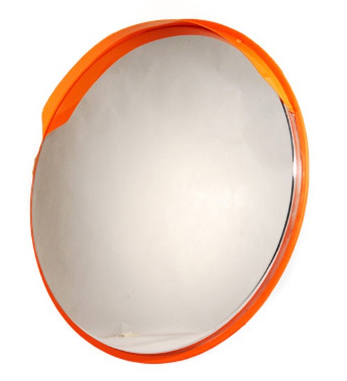 Stainless Steel Convex Safety Security Mirror 32" Weather Impact