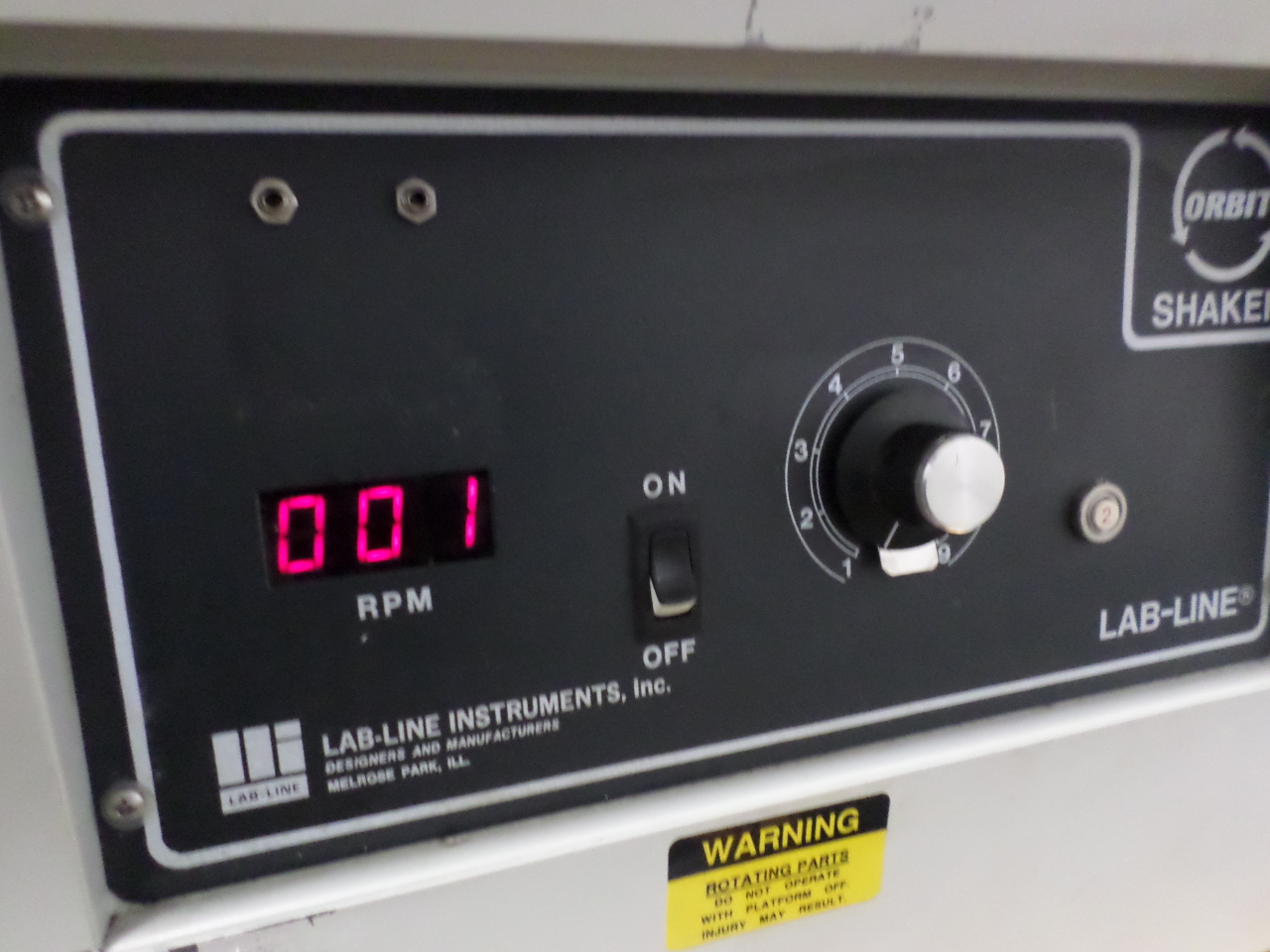 Lab Line LabLine Orbit 3590 Orbital Platform Shaker 36" X 24" eBay